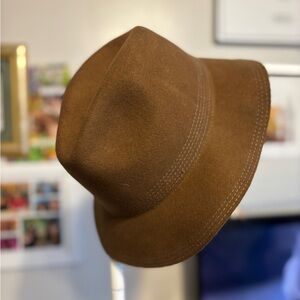 Stylish Brown Bucket Hat
